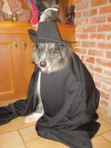 Wrangler: Cape and Hat