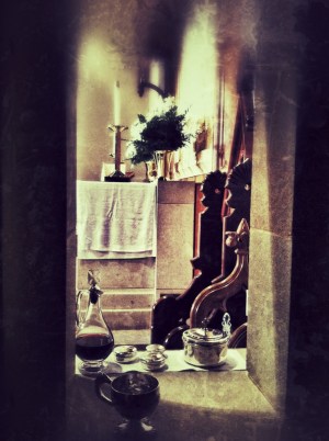 Maundy Thursday by Susan Pigott