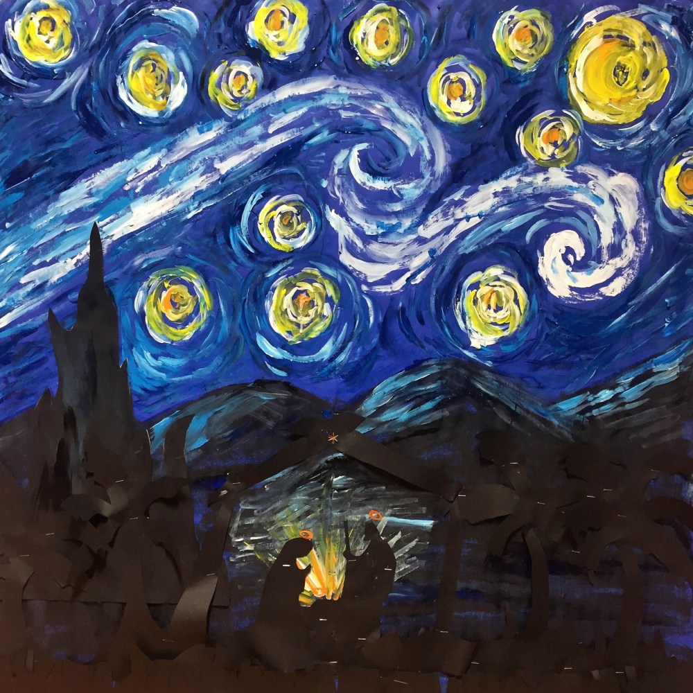 Painting by Julie Fink