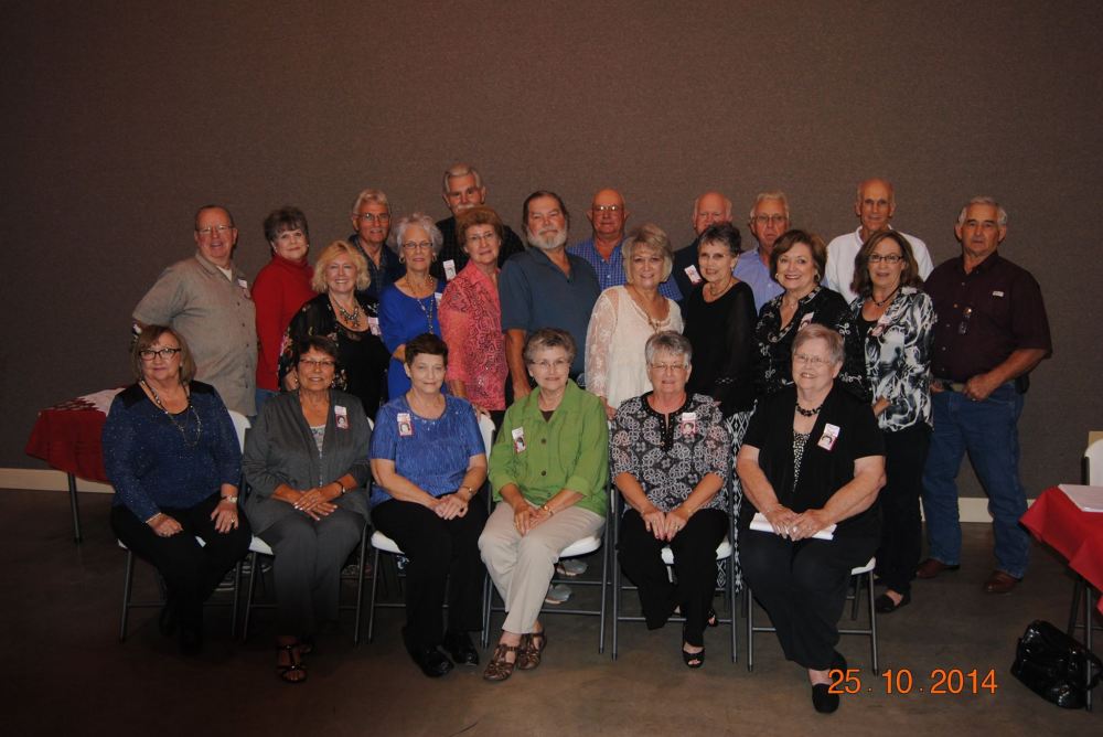 Winnsboro (Texas) High School Class of 1964, Fiftieth Class Reunion