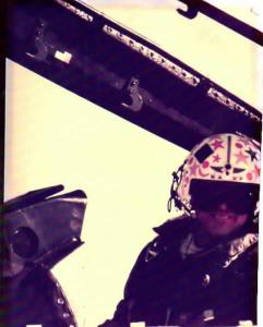 Carl Trussler, the "Cosmic Cowboy"