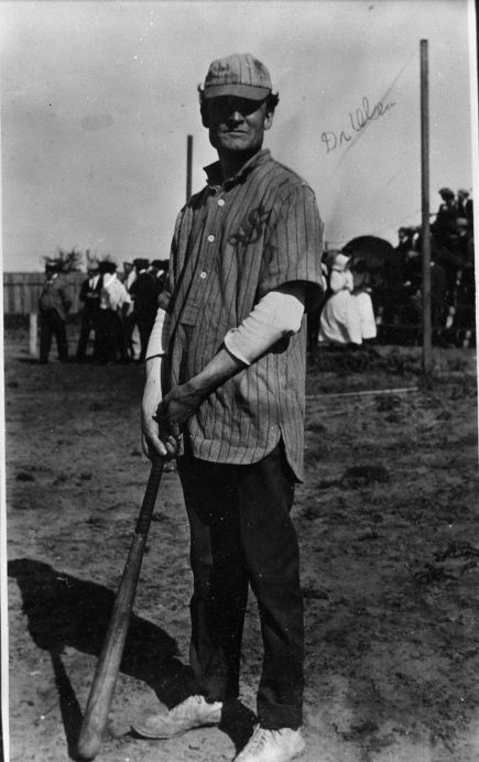 Dr. Julius Olsen: Hardin-Simmons Faculty Baseball Game