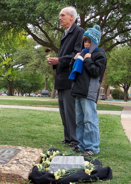 Bob & Dylan at Wrangler's Marker