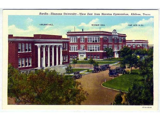 Hardin-Simmons-University-Abilene-F2036F2F